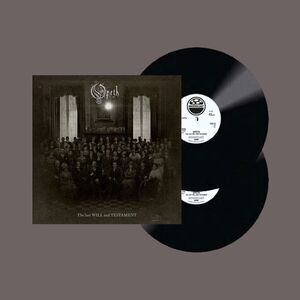 Opeth - The Last Will And Testament  LP LP